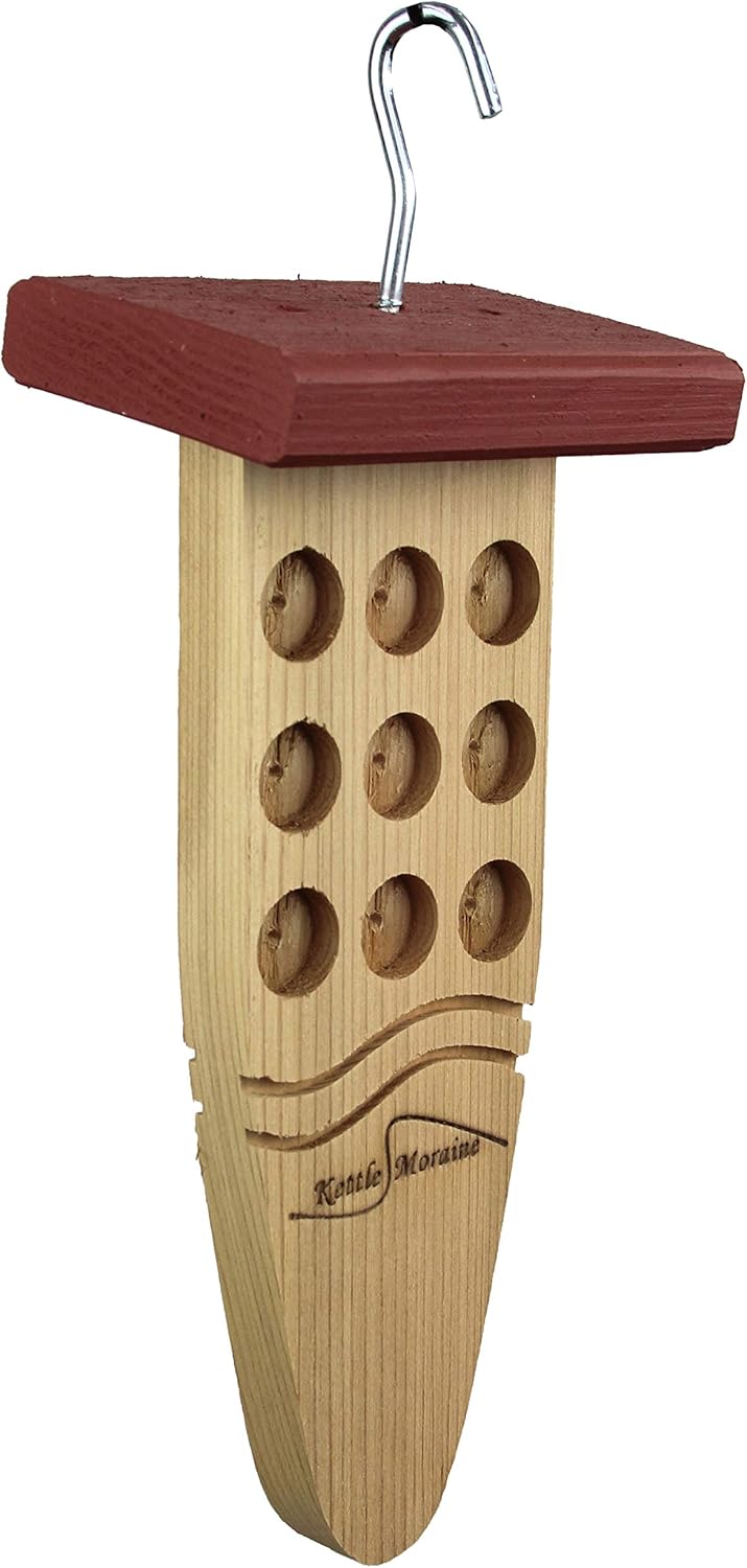 Kettle Moraine Peanut Butter Bird Feeder (Red)
