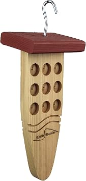 Peanut Butter Bird Feeder Red