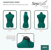 Vista 5 de Maniquí para costura Sew You de Dritz, ajustable, S