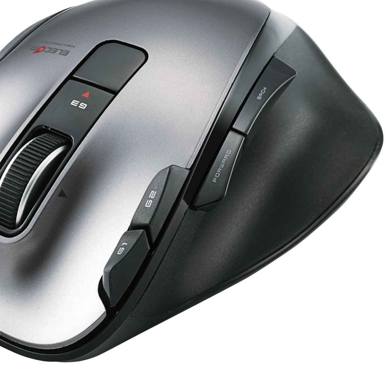 Amazon.co.jp: 【2013年モデル】ELECOM ゲーミングマウス 握りの極み