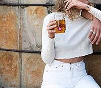 Vista 2 de Té indio orgánico Tulsi, té de hierbas - 18 bolsas de infusión - Paquete de 3