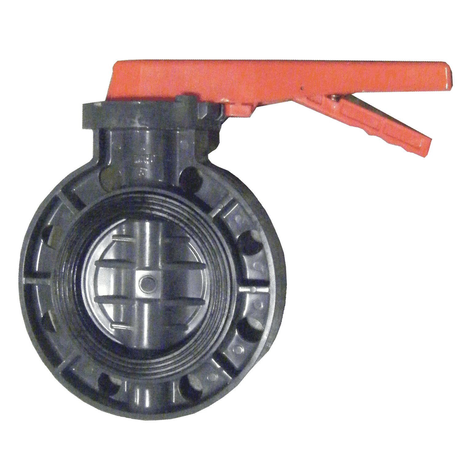 ビルバリー ER-80 ERA SCH 80 PVC 4 Inch Butterfly Valve with Lever Handle