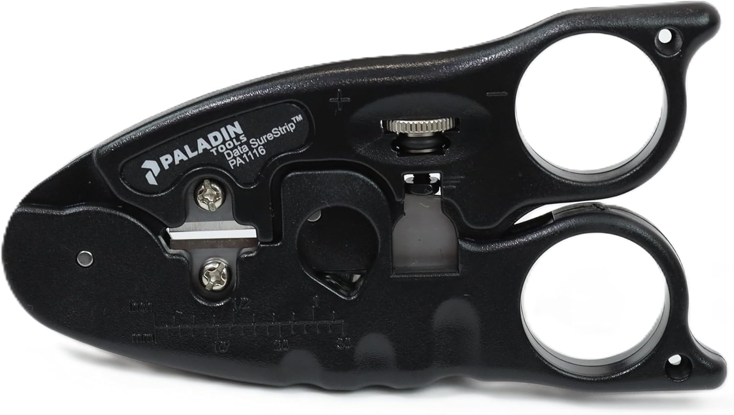 Paladin Tools Network Tool Bundle - Includes Modular Data Crimper, Cable Cutter/Stripper, Non-Impact Punchdown Tool, RJ45 Connectors, RJ11 Connectors