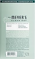 Vista 2 de MRS. MEYER'S CLEAN DAY - Hojas para secadora, suavizante de telas, reduce la estática, infundida con aceites esenciales, madera de abedul, 80