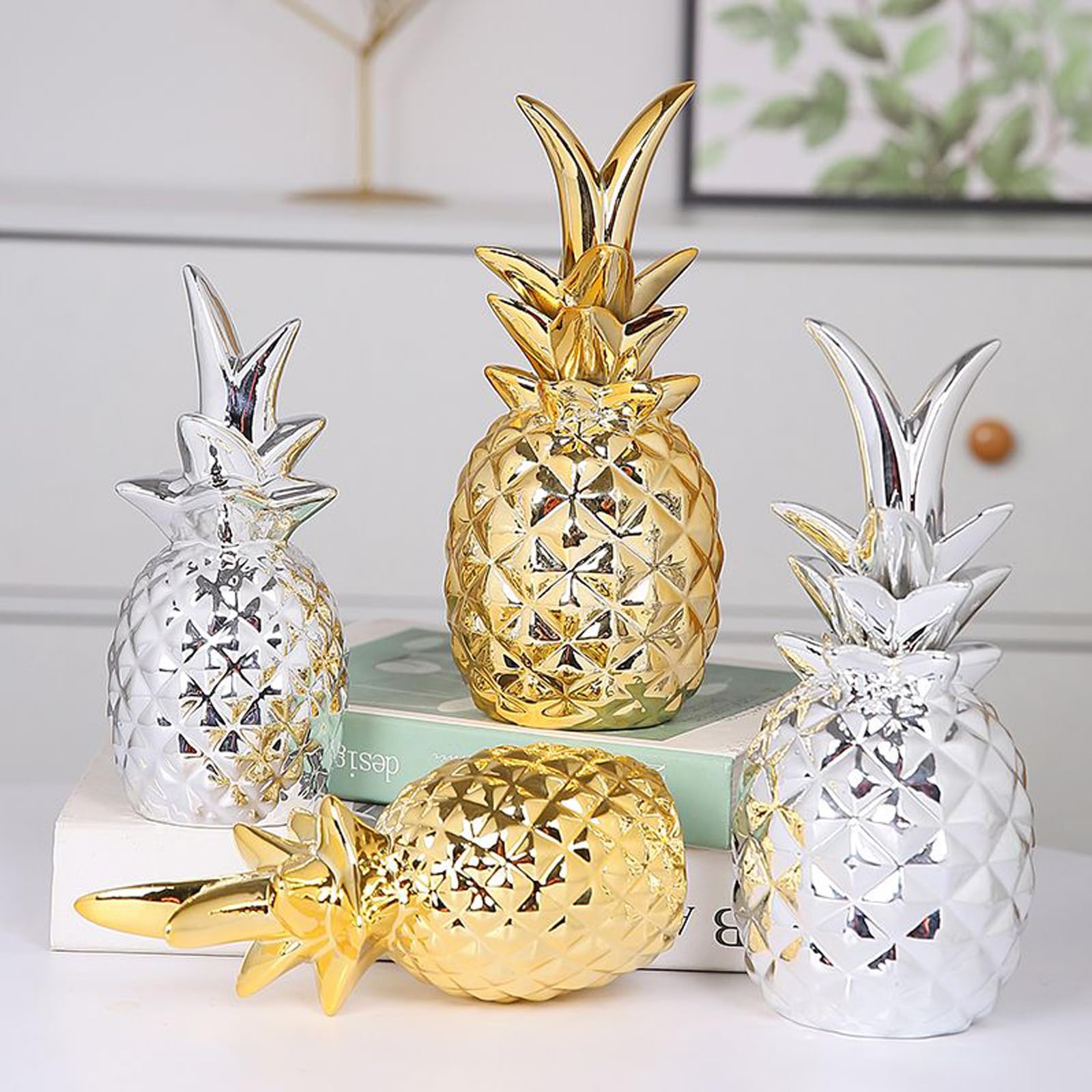 飾り　ボーンスタンド　サボテン　パイナップル　３個セット 飾り ボーンスタンド サボテン パイナップル 3個セット 理想の観葉