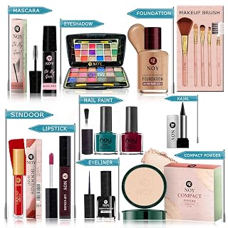 NOY Makeup Kit Combo Delight- Indulge In Double The Beauty Joy (Pack Of-15) #YN289