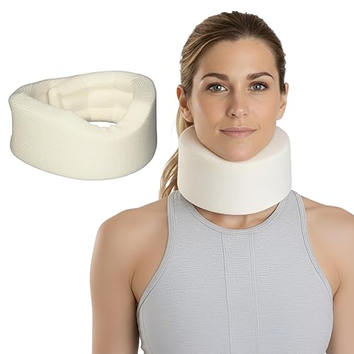 Sammons Preston Universal Contour Cervical Brace, Adjustable Hook and Loop