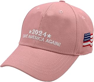 Chapéu Trump 2024 | Chapéus Trump para republicanos e apoiadores do presidente,Suporte para, beisebol protetor solar caminhoneiro ajustável para homens e Fovolat