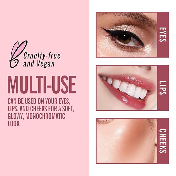 KIMUSE Multi Stick Trio Face Makeup & Hydrating Moisturizing Stick