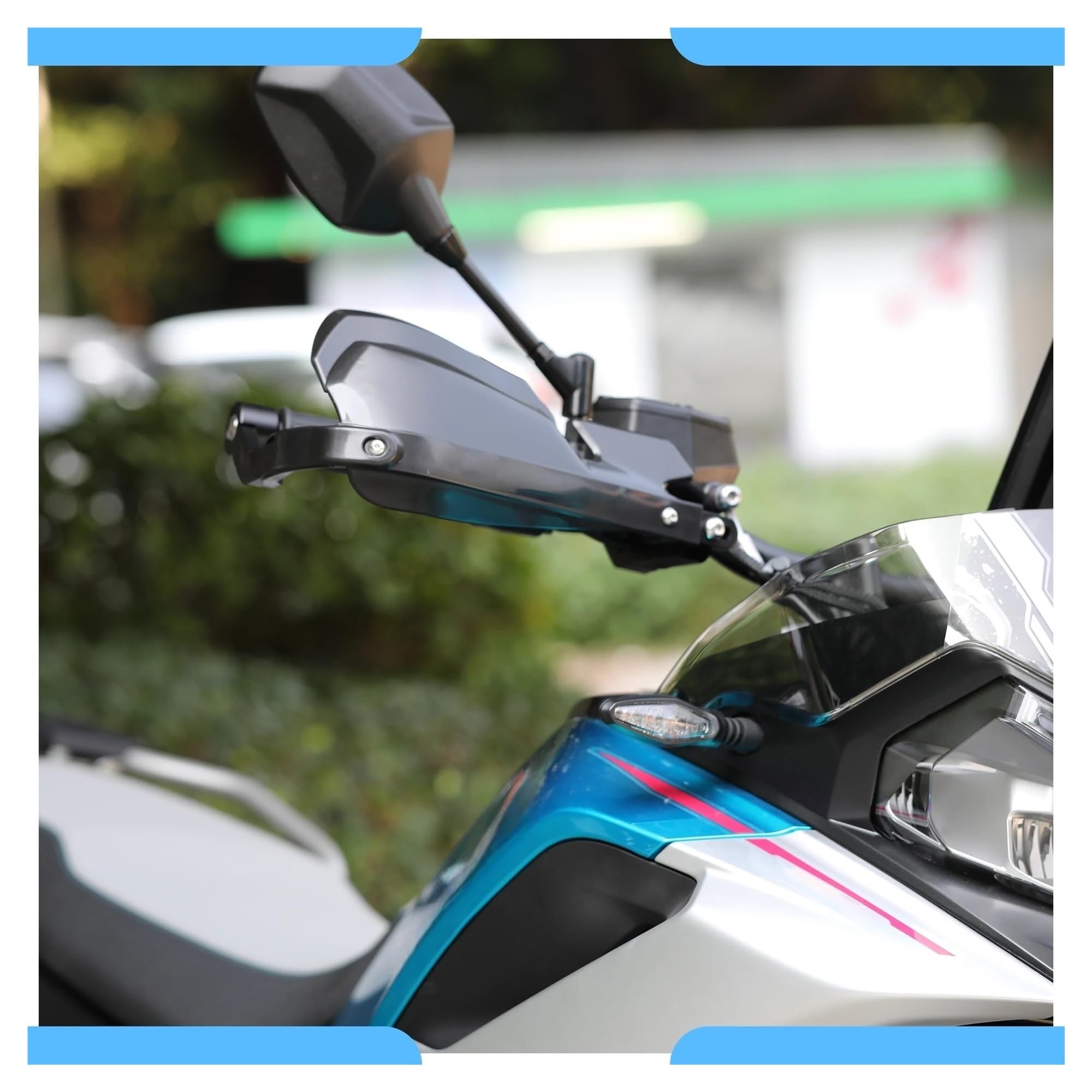 Kupplungs Hebelschutz Aluminiumlegierung Lenker Handprotektoren Mot | Aluminiumlegierung Lenker Handprotektoren Motorrad Hebelschutz Hand Protecto Zubehör Für 450mt 450MT 2024