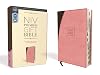 Holy Bible: New International Version, Premium, Gift Bible, PinkChocolate, Leathersoft,Red Letter Edition Imitation Leather – March 5, 2019