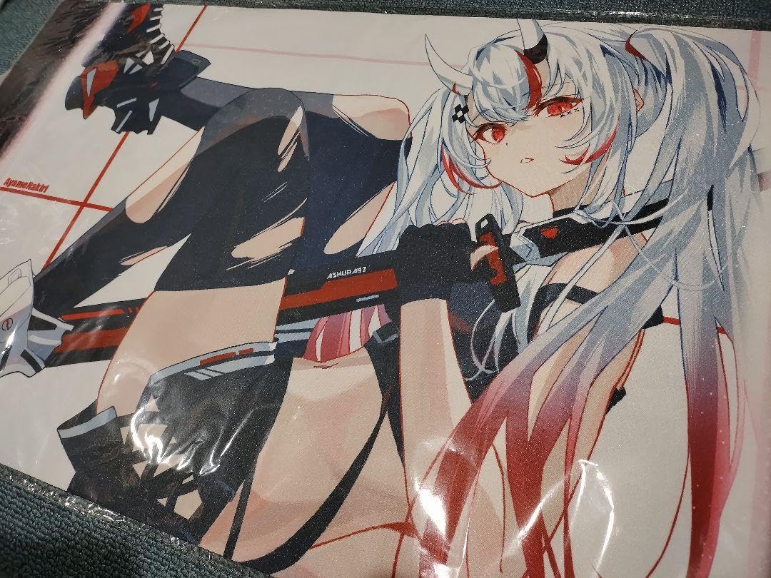 Amazon.co.jp: 百鬼あやめ プレマ プレイマット デスクマット 白詰草