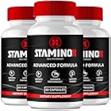IDEAL PERFORMANCE Staminox Capsules, Official Staminox Support Supplement Pills Reviews (3 Pack)