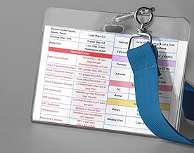 General Ultrasound Badge Guide - Reference Buddy for Ultrasound Tech, Cheat Sheet