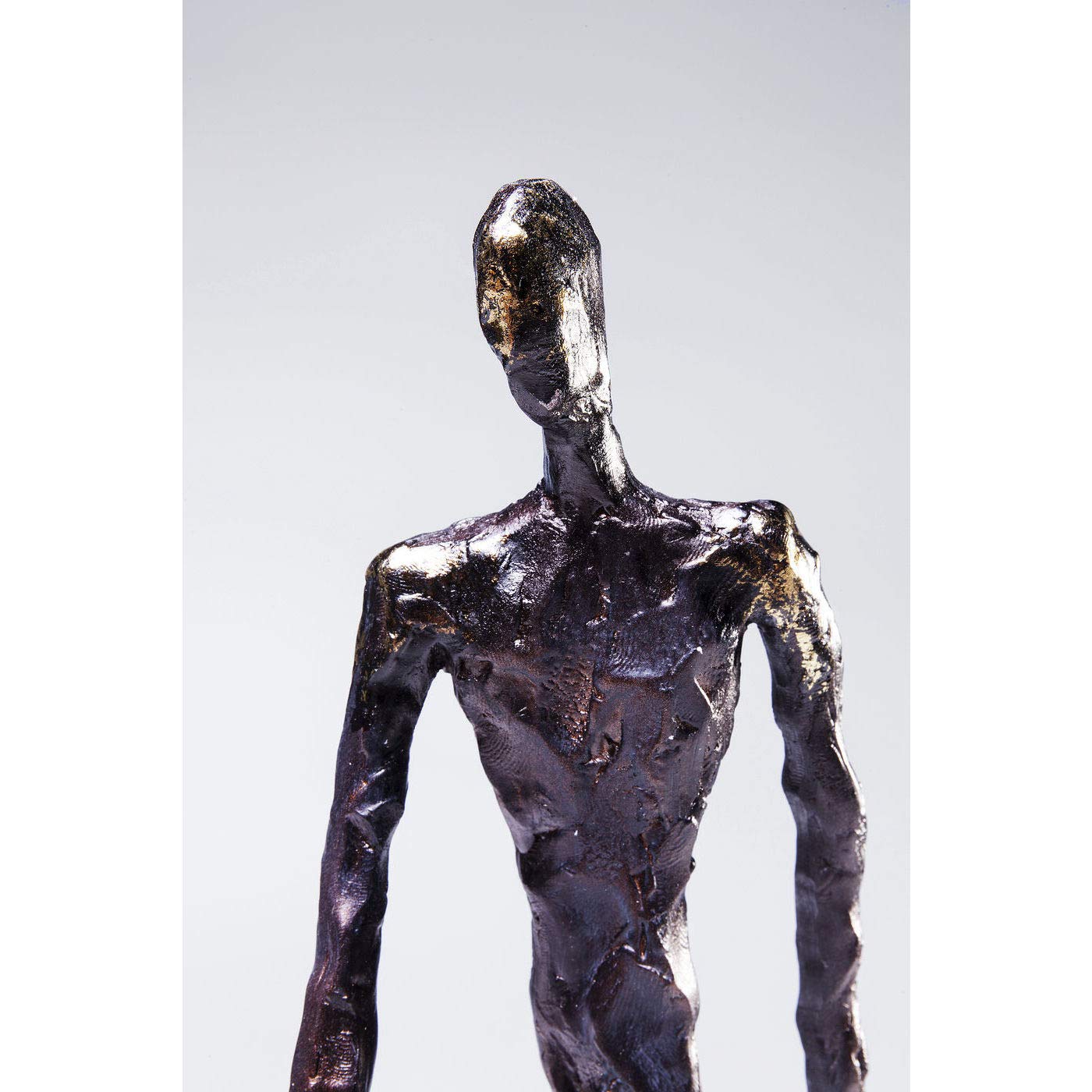 Kare Design figura decorativa Elements Happy Family, bronco, accesorio, escultura, decoración de estantería, arte moderno, 47x31x8cm | Estable, para el salón, versátil combinable