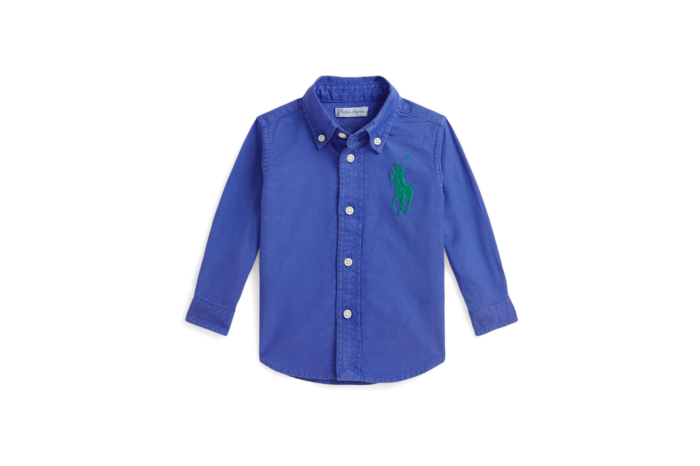 Polo Ralph Lauren Kids Big Pony Cotton Oxford Shirt (infant)