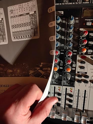 Amazon | Behringer XENYX QX2222USB プレミアム 22入力 2/2バス Amazon | Behringer XENYX QX2222USB プレミアム 22入力 2/2バス