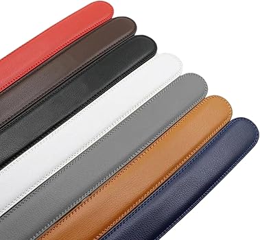 Cintura Uomo Automatica COTIDI - Pelle Vacchetta, Senza Fori, Larghezza 35 Mm - Foto 6