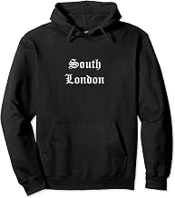 South London Area England Pullover Hoodie