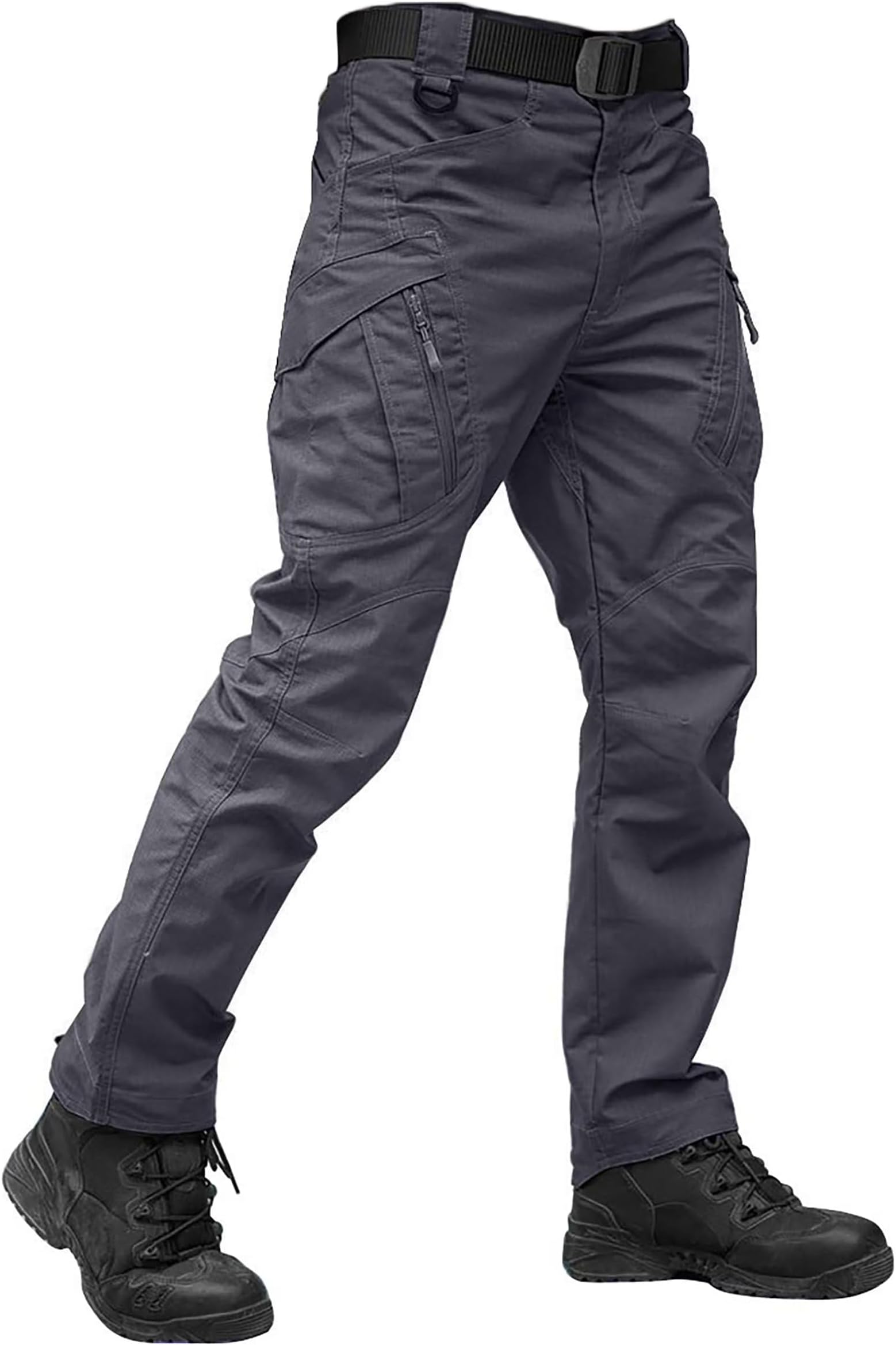 Military Cotton Men's Outdoor Hiking Trousers Multi-Pockets
