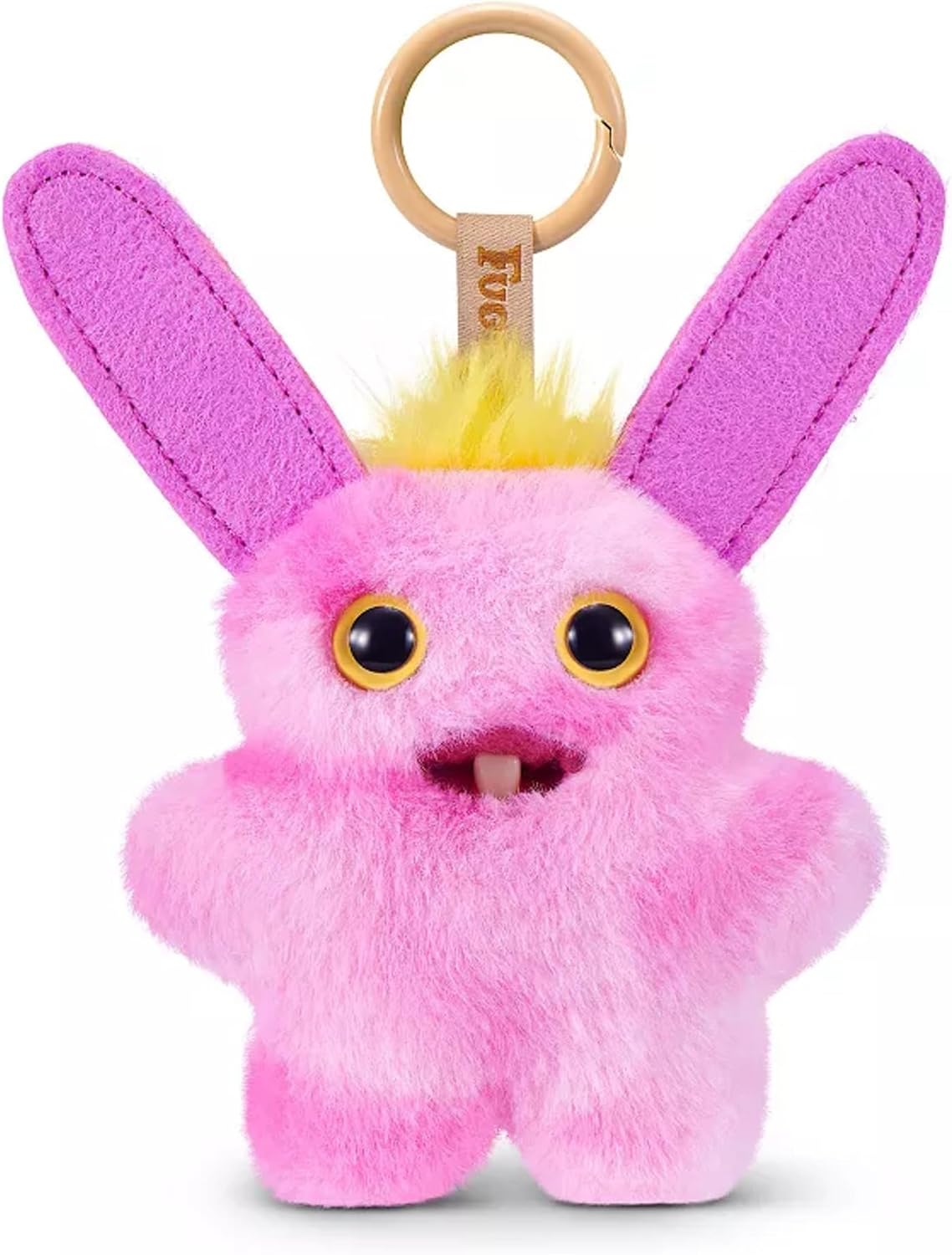 ZURU Fuggler Baby Pinkles Rabid Rabbit Stuffed Animal