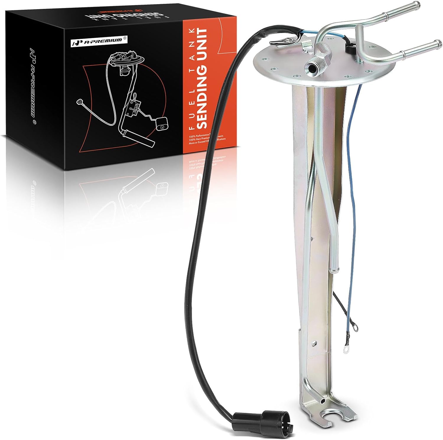 A-Premium Fuel Tank Sending Unit Compatible with Toyota 4Runner 1984-1989, Fits 17 Gallon or 66 Liter Tank Size, Replace# 9338115010, 7716914010