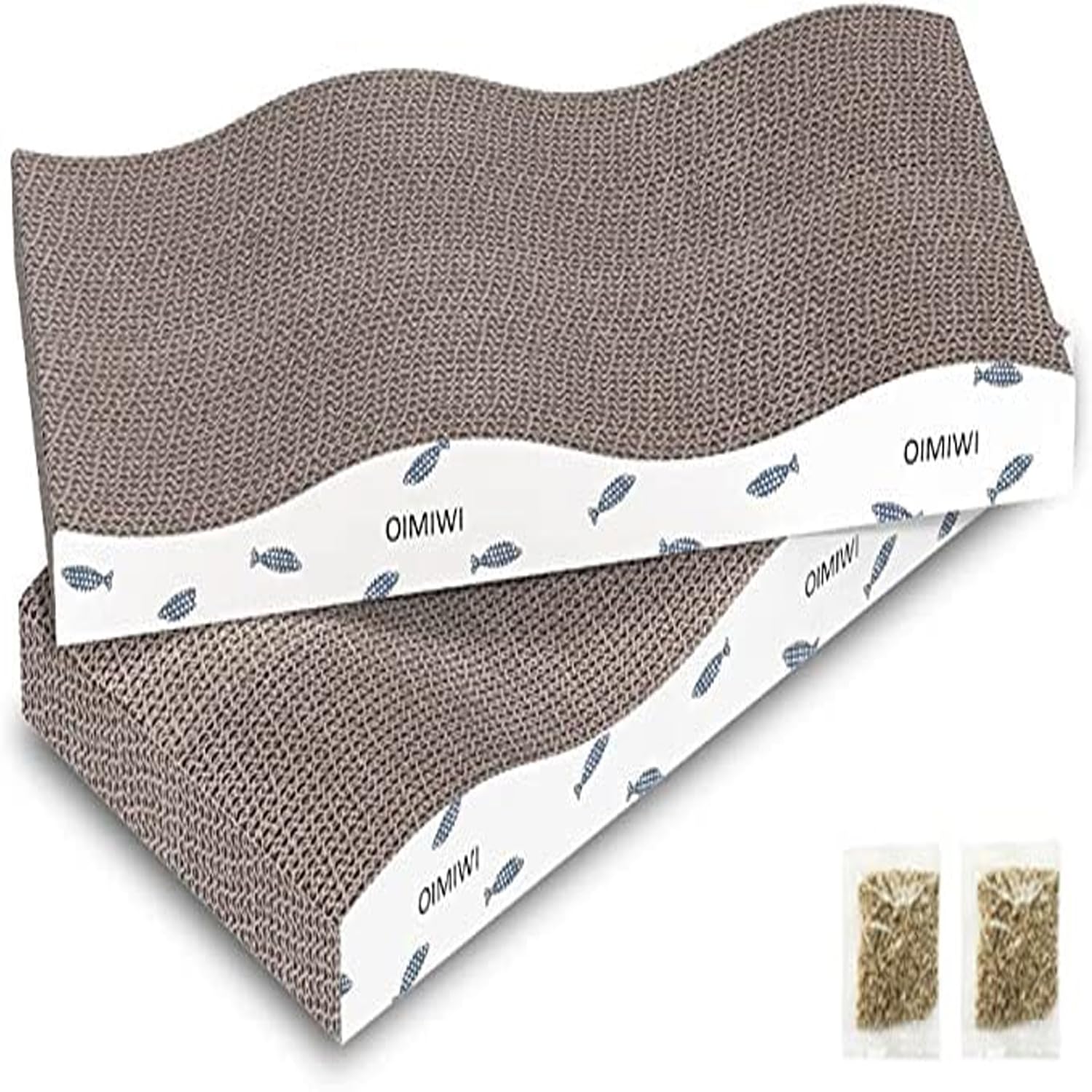 Cat Scratcher 2PS Pad, Cardboard with Premium Reversible Scratch Textures Design Wide Durable Scratching Pad (B09TP6K7X5) Amazon Price History, Amazon Price Tracker