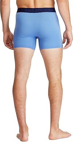 Miniatura 5 de Polo Ralph Lauren Calzoncillos tipo bóxer modal de algodón flexible 4D para hombre, paquete de 3
