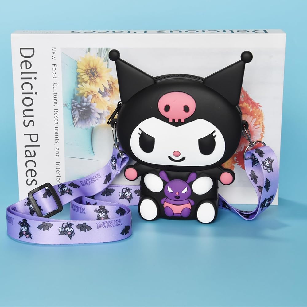 ♡kumi♡ Amazon.com: Kawaii Kumi Crossbody Bag with Adjustable