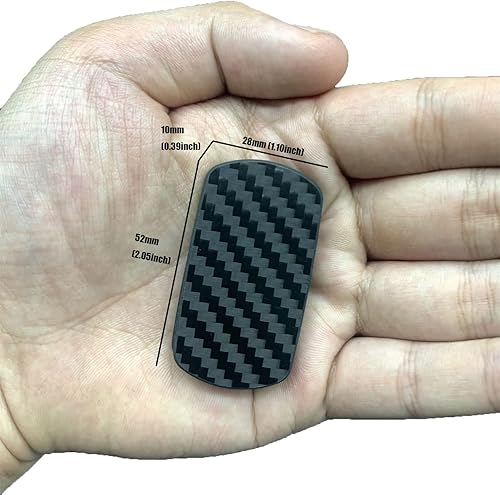 Miniatura 2 de Bloque rectangular de fibra de carbono Push Slider para adultos, TDAH, juguetes sensoriales EDC para autismo, juguetes sensoriales antiansiedad,