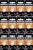 12-Pack Duracell 2025 Batteries 3.0 Volt Lithium Coin Button