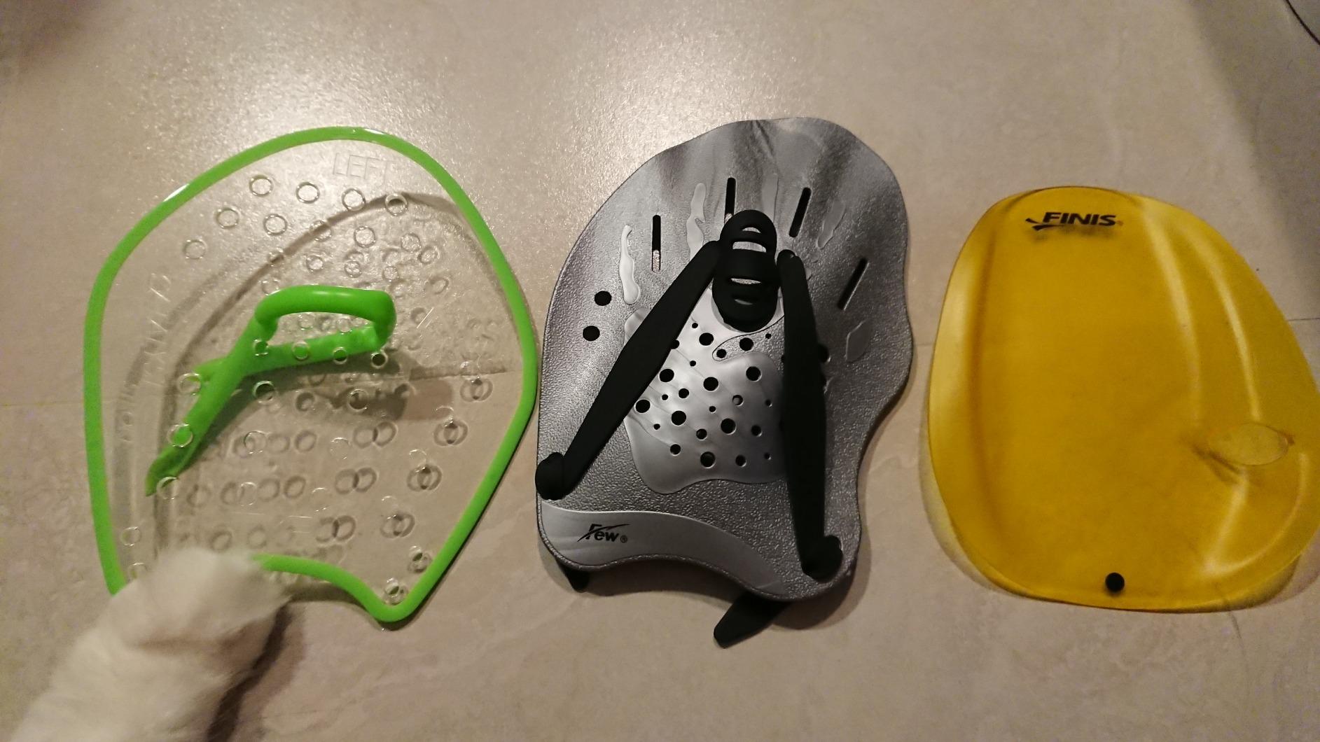 TYR Catalyst Stroke Swim Training Paddles Sports & Outdoors