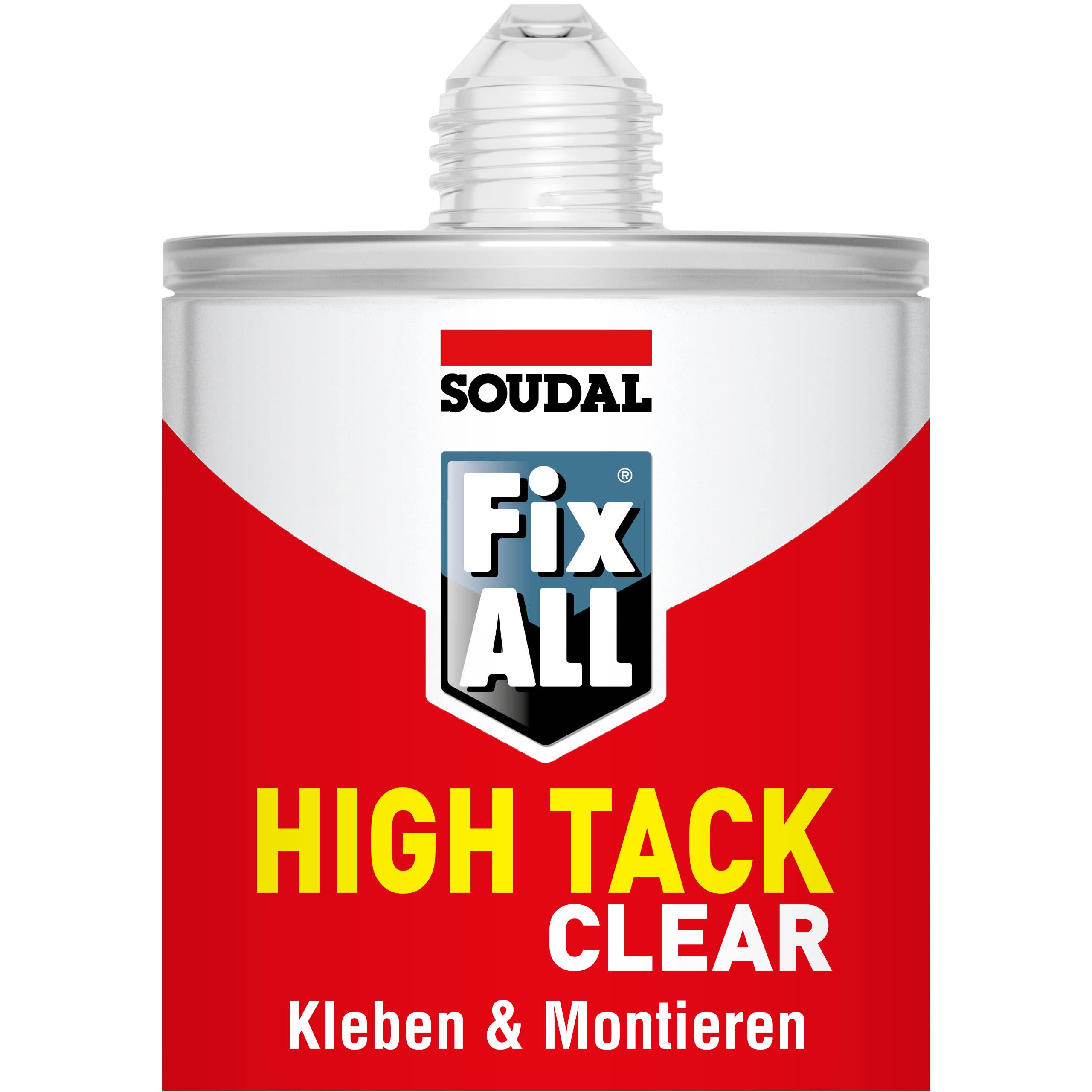 SOUDAL - MASTIC HIGHTACK 290ML TRANSPAR SOUDAL 130276 - SID-396242