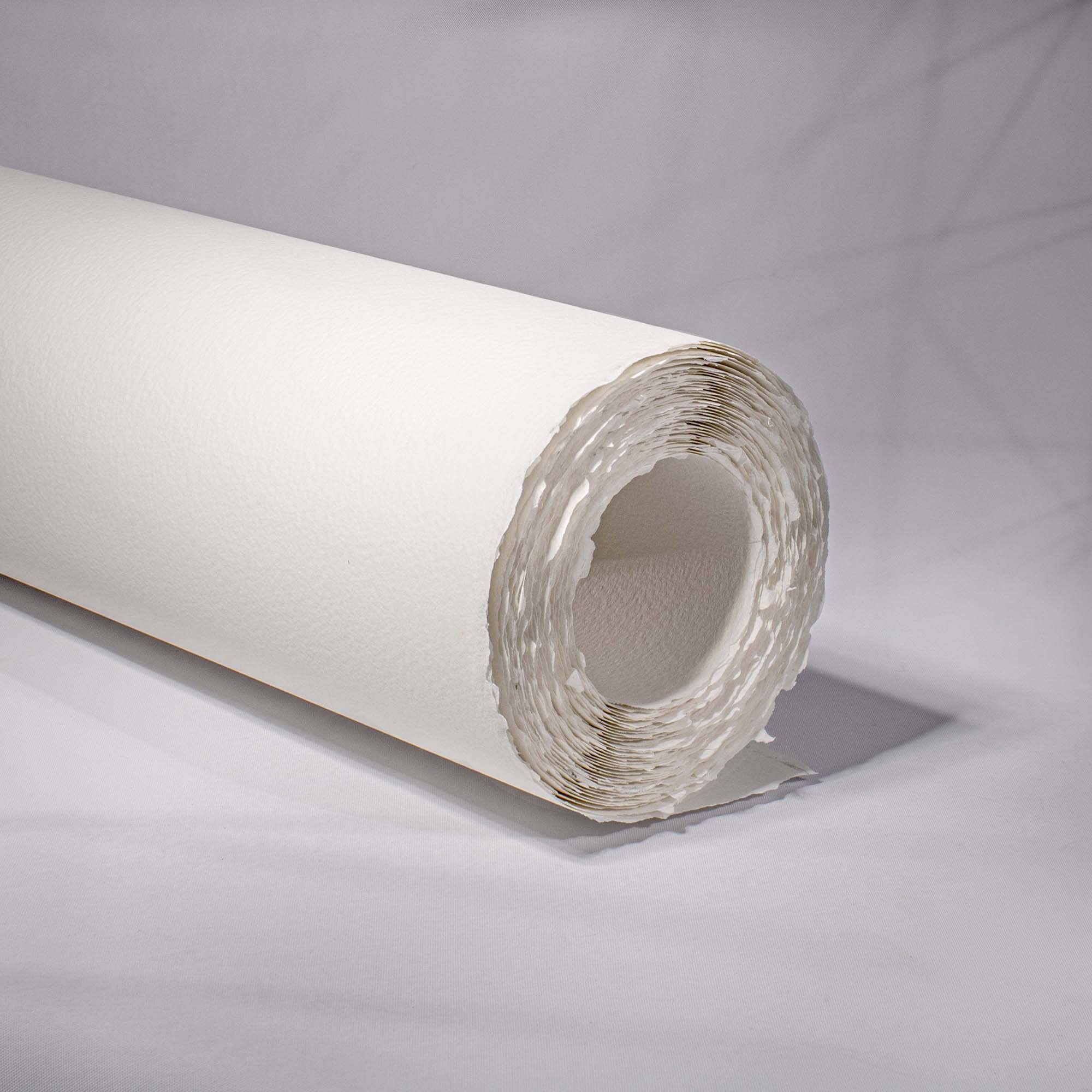 Arches Watercolor Paper Roll 51-inch x 10-Yards Natural White 100% Cotton Paper - 156lb Rough Paper Roll - Arches Art Paper for Watercolor Gouache Ink Acrylic and More