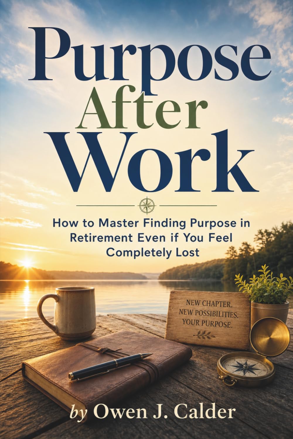 Purpose After Work: How to Master Finding Purpose in Retirement Even if You Feel Completely Lost