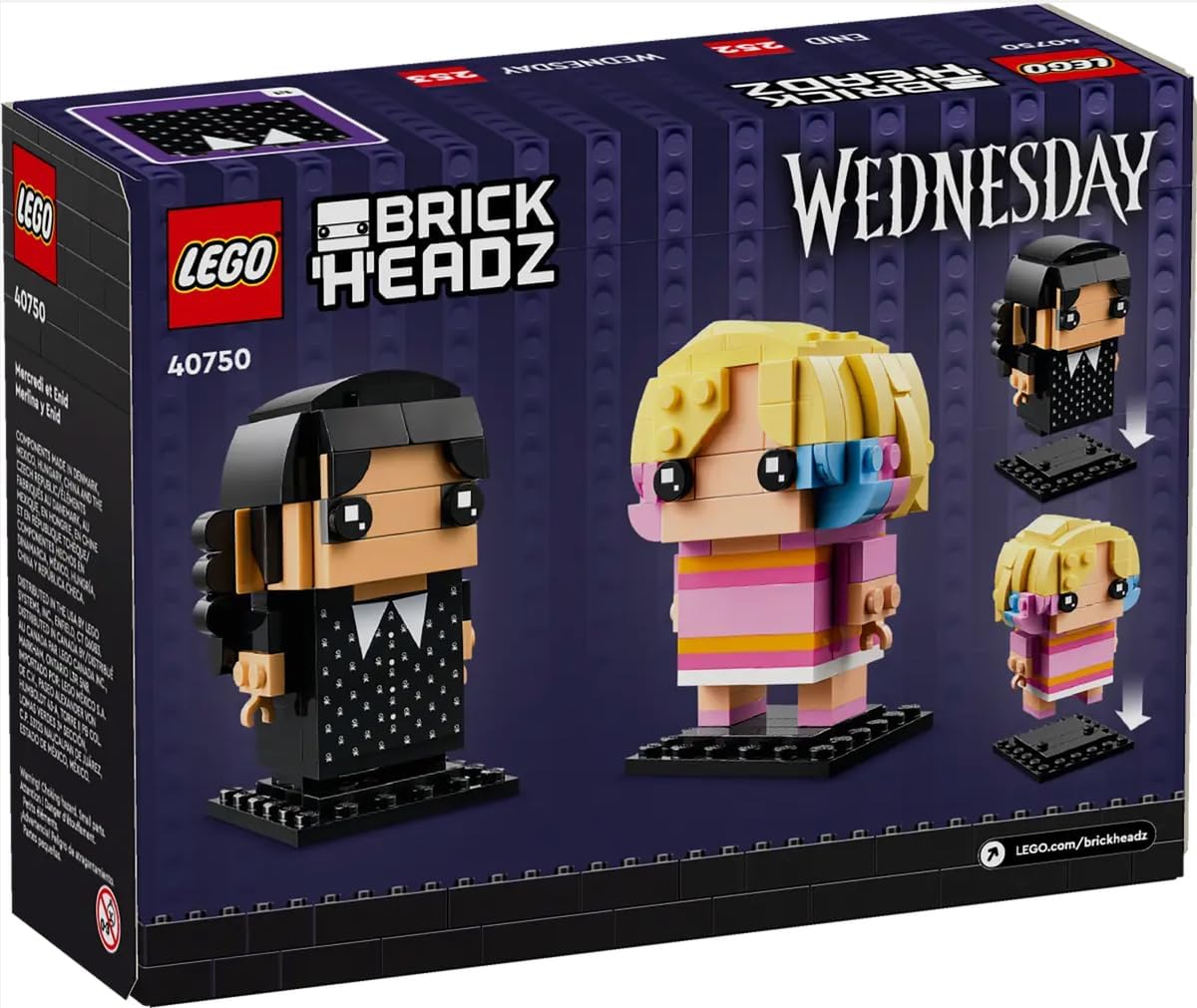 Wednesday & Enid LEGO Set