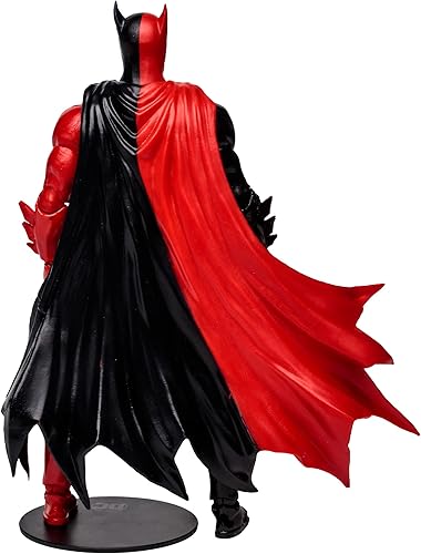 Miniatura 6 de DC Multiverse - Batman Reborn - Figura de acción de Batman de dos caras de 7 pulgadas