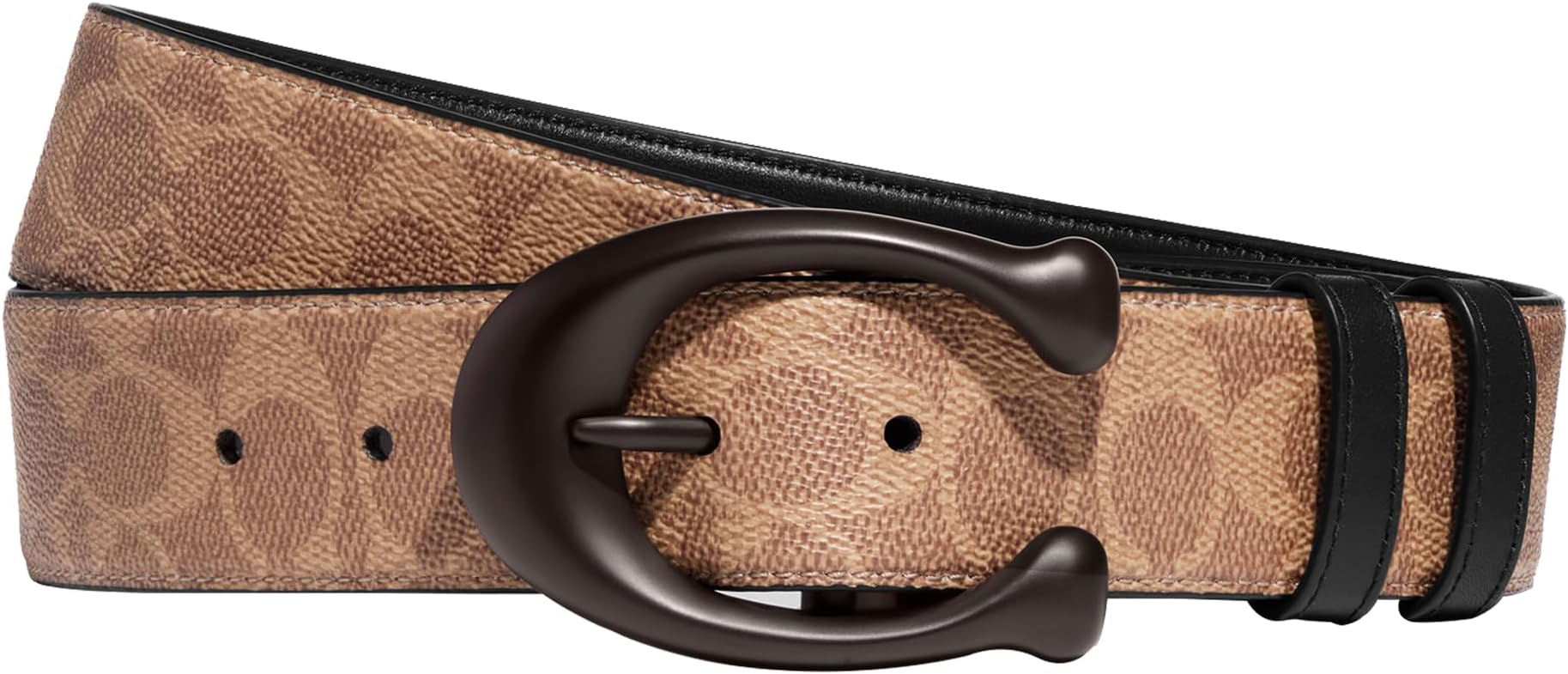 Coach40MM Sculpted C Belt