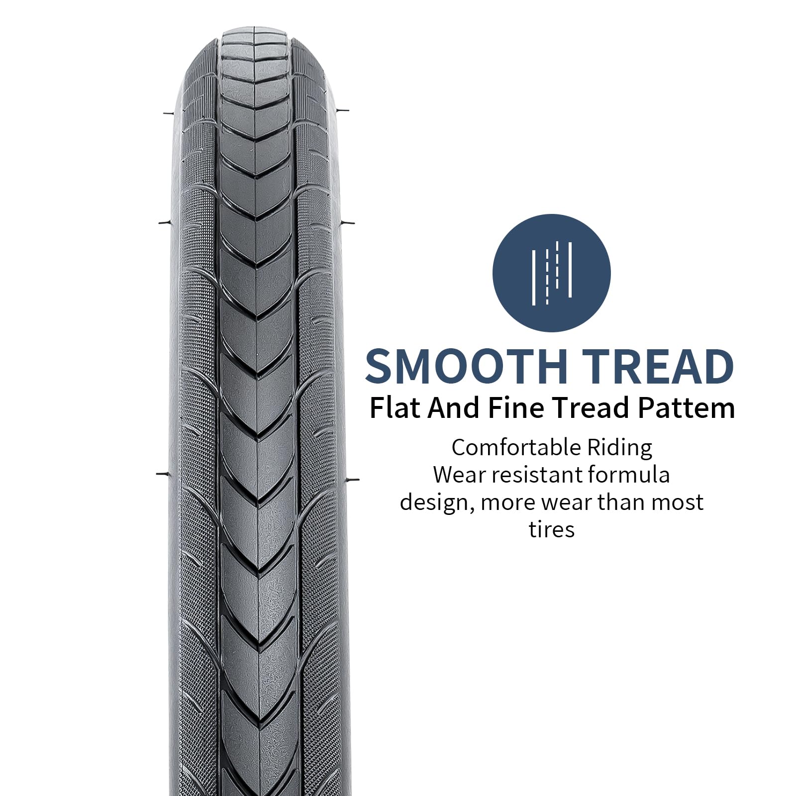 Amazon | YunSCM 2本セット,27.5 1.75 タイヤ,27.5x1.75 44-584 自転車