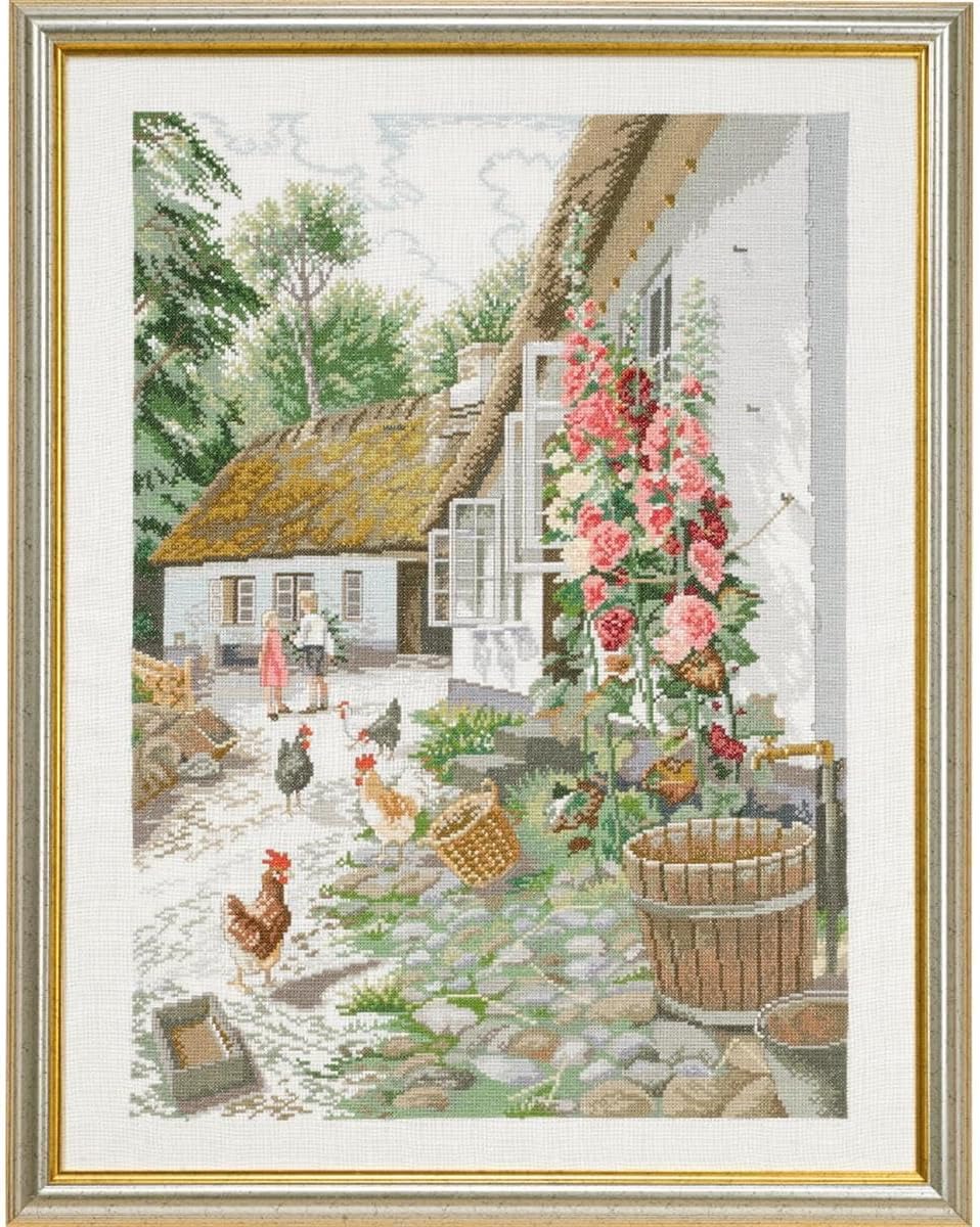 Eva Rosenstand Stick Roses I Counted Cross-Stitch Kit