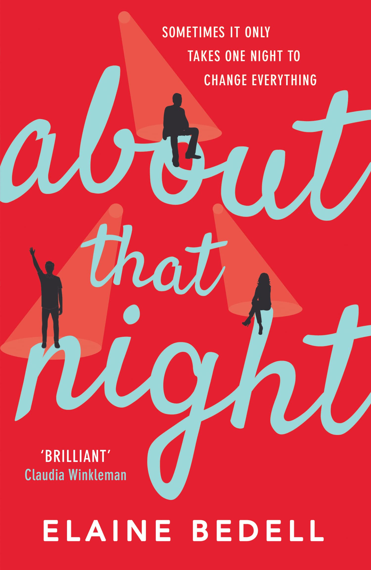 About That Night: the perfect page turning holiday read for summer 2019! By Ela