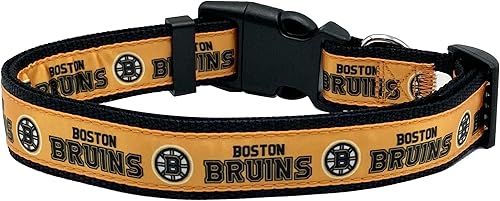 Miniatura 83 de Pets First Collar NHL para perros y gatos. Ajustable, lindo y elegante. ¡El mejor collar para fanáticos del hockey! Anaheim Ducks