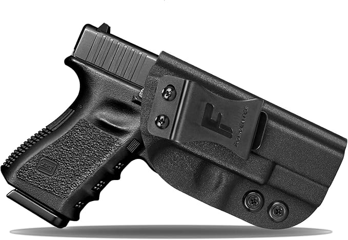 Étui Ceinture Tactique Universel Pour Pistolet – Port Dissimulé En Tissu Oxford Noir