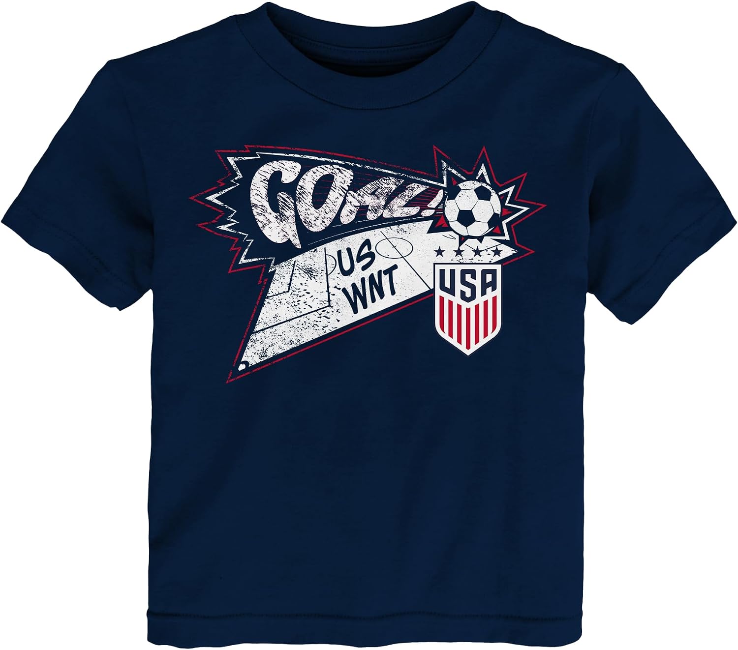 Outerstuff U.S Soccer Federation Big Goal Short Sleeve Tee