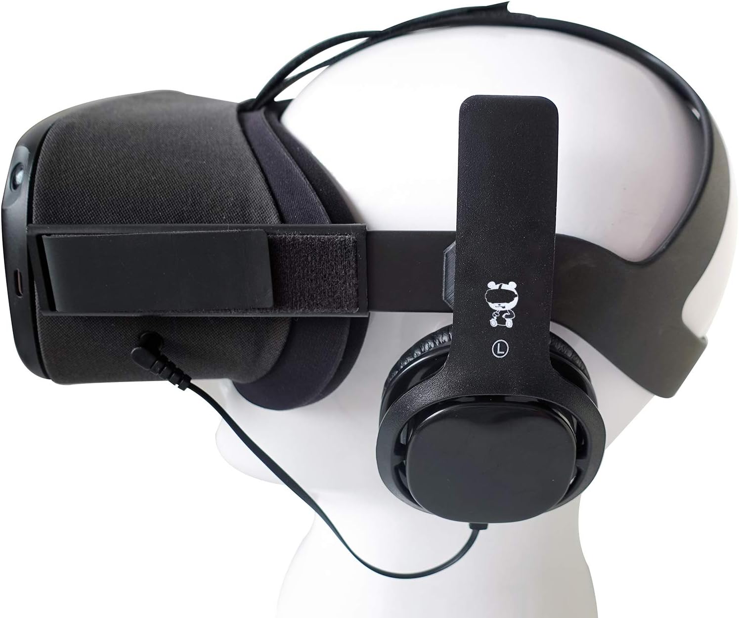 LICHIFIT A Pair of VR Game Enclosed Headphone Professional Wired