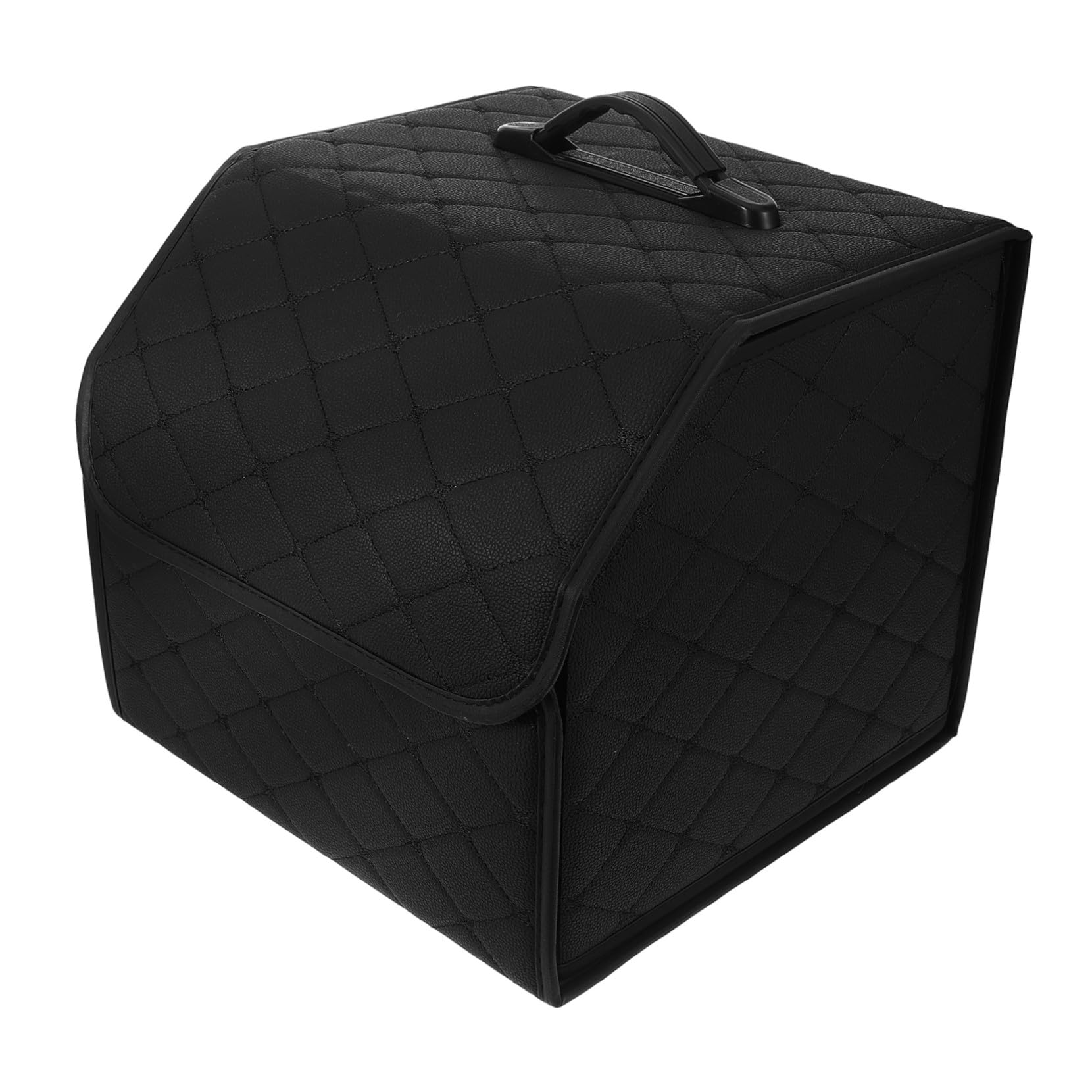 Boîte rangement coffre voiture pliable idéal pour organiser vos courses de la semaine et outils