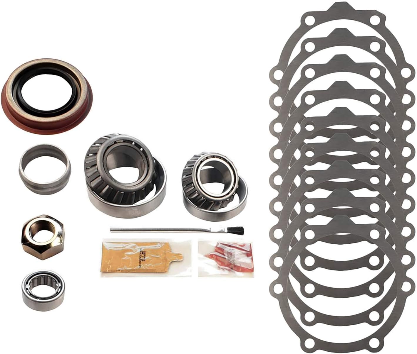 Motive Gear R14RLRPK Rear Pinion Kit for a GM 10.5" Differential with Koyo Tapered Bearings