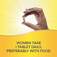 Vista 6 de Nature’s Way Alive! Women’s 50+ Ultra Potency Complete Multivitamin, High Potency Formula, Supports Whole Body Wellness & Healthy Aging*, 60 Tablets