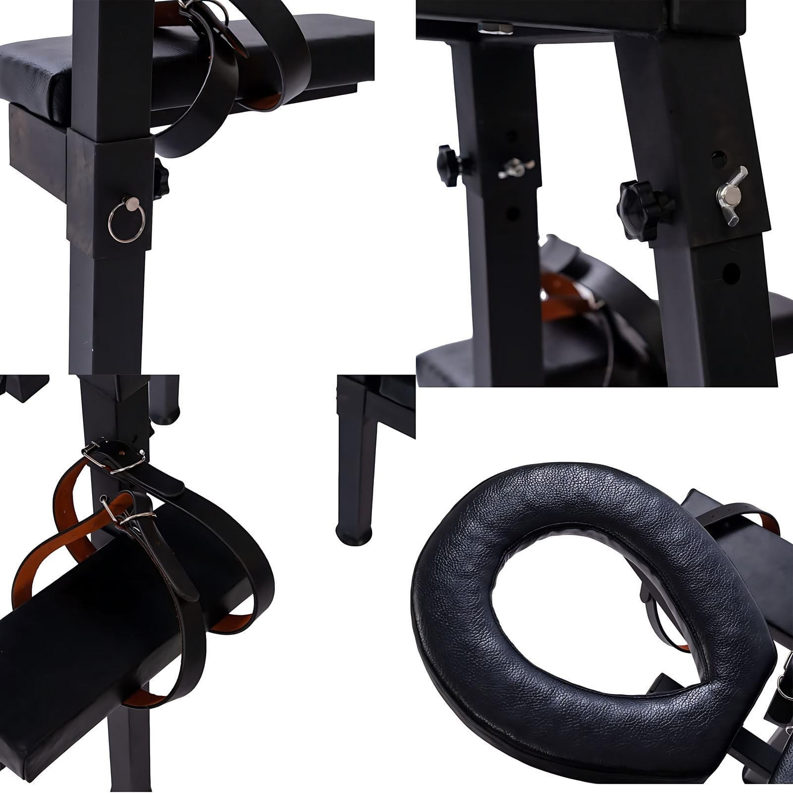 Chaise multifonctionnelle BDSM, chaise SM, cadre de retenue, chaise sexuelle, meubles BDSM, banc de fessée, meubles sexuels for hommes et couples