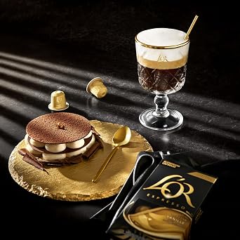 L'OR Cap Vanilla Flavored 10 Pieces